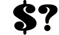 Serif & Sans Serif Font Bundle - Best Seller Font Collection 14 Font OTHER CHARS