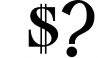 Serif & Sans Serif Font Bundle - Best Seller Font Collection 16 Font OTHER CHARS