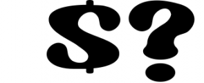 Serif & Sans Serif Font Bundle - Best Seller Font Collection 6 Font OTHER CHARS