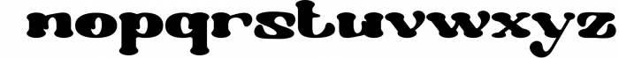 Serif & Sans Serif Font Bundle - Best Seller Font Collection 6 Font LOWERCASE