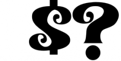 Serif & Sans Serif Font Bundle - Best Seller Font Collection 8 Font OTHER CHARS