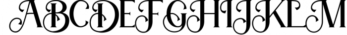 Serif & Sans Serif Font Bundle - Best Seller Font Collection 9 Font UPPERCASE
