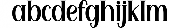 Serif & Sans Serif Font Bundle - Best Seller Font Collection 9 Font LOWERCASE