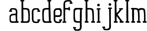 Sesibo Fonts Font LOWERCASE