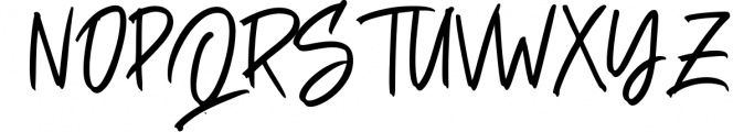 Sethidy - Handwritten Font Font UPPERCASE