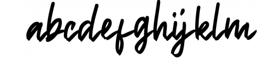 Sethidy - Handwritten Font Font LOWERCASE