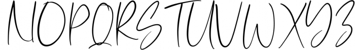 Setia Hati Handwritten Font Font UPPERCASE