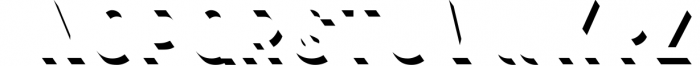 Sevastian - Seven Layered Typeface 2 Font UPPERCASE