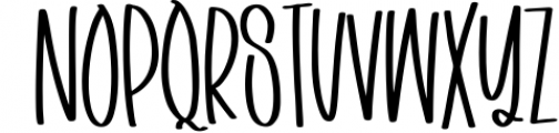 Seven Handwritten Fonts - A Fontastic Bundle! 1 Font UPPERCASE