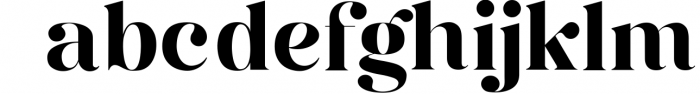 Seventh August - Display Serif Font LOWERCASE