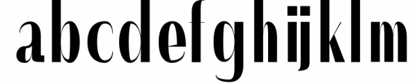 Severn Sans Serif Font Family 1 Font LOWERCASE
