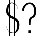 Severn Sans Serif Font Family 2 Font OTHER CHARS