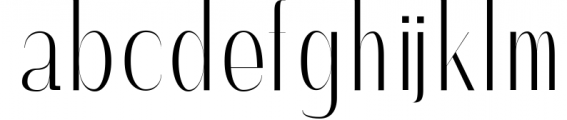 Severn Sans Serif Font Family 2 Font LOWERCASE