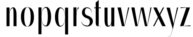 Severn Sans Serif Font Family 3 Font LOWERCASE