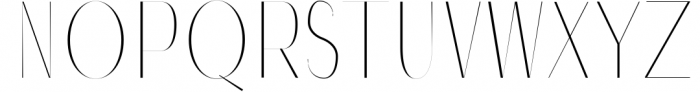 Severn Sans Serif Font Family Font UPPERCASE