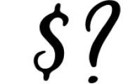 Sevilia Script Font OTHER CHARS