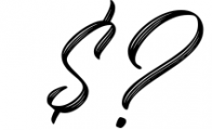 Seymore - Brush Script Font Font OTHER CHARS