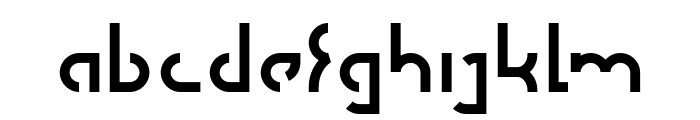 SEBA-Light Font LOWERCASE