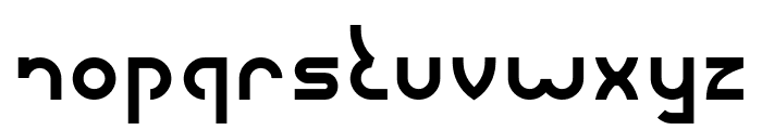 SEBA-Light Font LOWERCASE