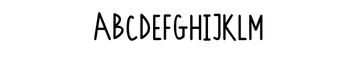 SEEDS by Agent C Font LOWERCASE