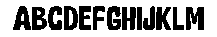 SELERA Regular Font UPPERCASE