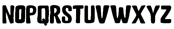 SELERA Regular Font UPPERCASE