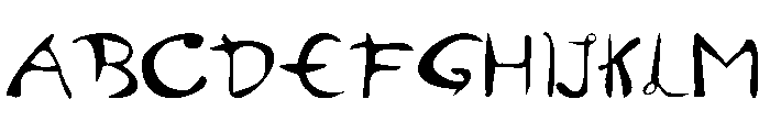 SEMANGAT 45 FONT