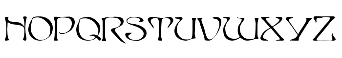 SERPENT Normal Font LOWERCASE