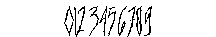 SETANZ Font OTHER CHARS