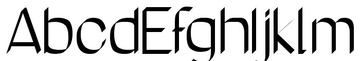 SeNSKYDEMO Font LOWERCASE