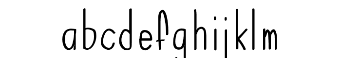 SeaAfternoon Font LOWERCASE