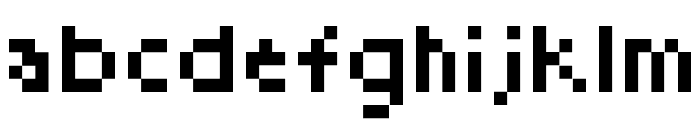 SeaChel Unicode Font LOWERCASE