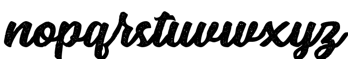 SeactRough-Regular Font LOWERCASE