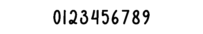 Seadiving Font OTHER CHARS