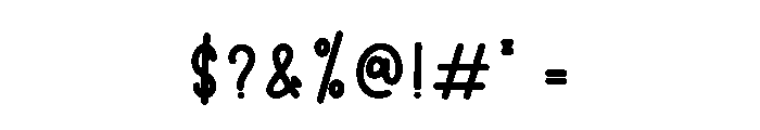 Seadiving Font OTHER CHARS