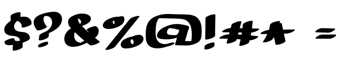 Sealand Font OTHER CHARS