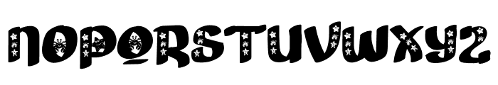 Sealand Font UPPERCASE