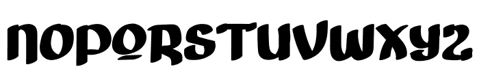 Sealand Font LOWERCASE