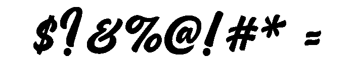 Sealight Whisper Font OTHER CHARS