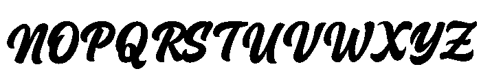 Sealight Whisper Font UPPERCASE