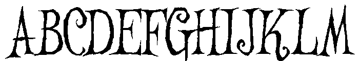 Searle Font UPPERCASE