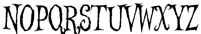 Searle Font UPPERCASE