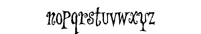 Searle Font LOWERCASE
