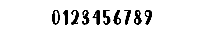 Seashore Font OTHER CHARS