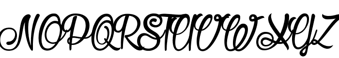 Seasiders_PersonalUseOnly Font UPPERCASE