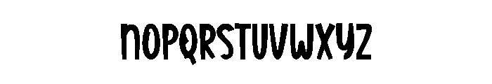Season Change Font LOWERCASE