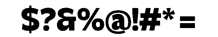 Seatren DEMO VERSION Font OTHER CHARS