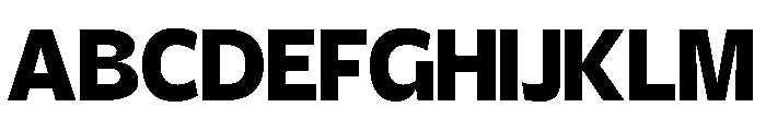 Seatren DEMO VERSION Font UPPERCASE