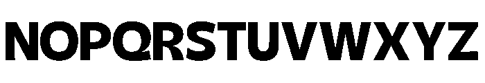 Seatren DEMO VERSION Font UPPERCASE