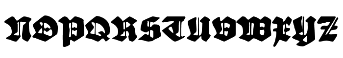 Sebaldus-Gotisch-UNZ1L Font UPPERCASE
